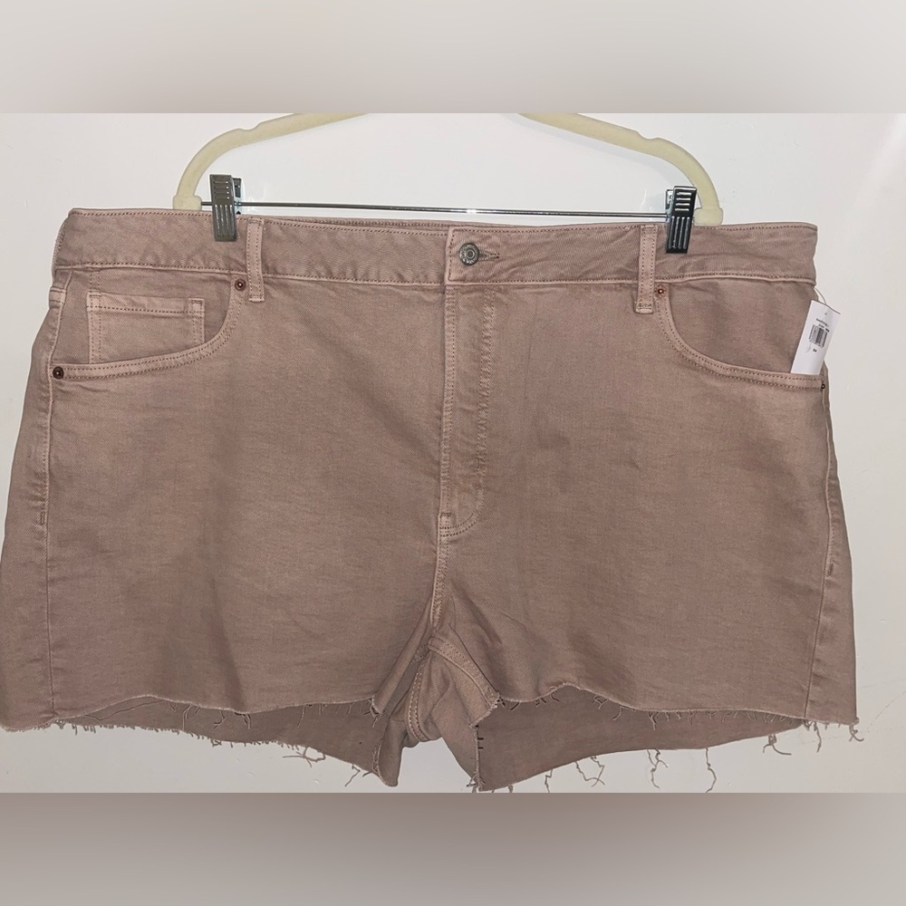 Women's Old Navy Tan Denim Shorts sz 24